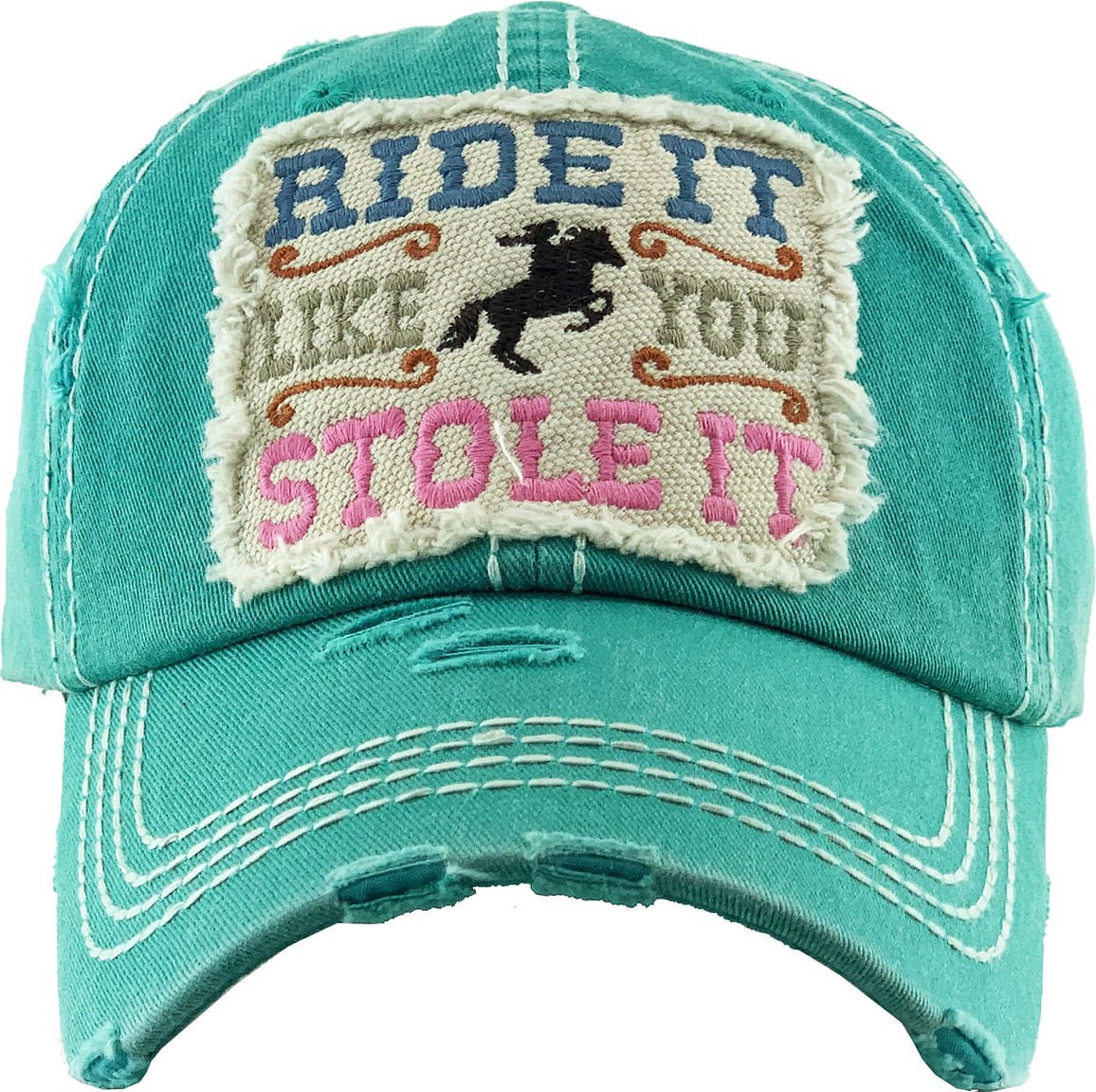 Ride It Like You Stole It Cap - Buy Pet Shop