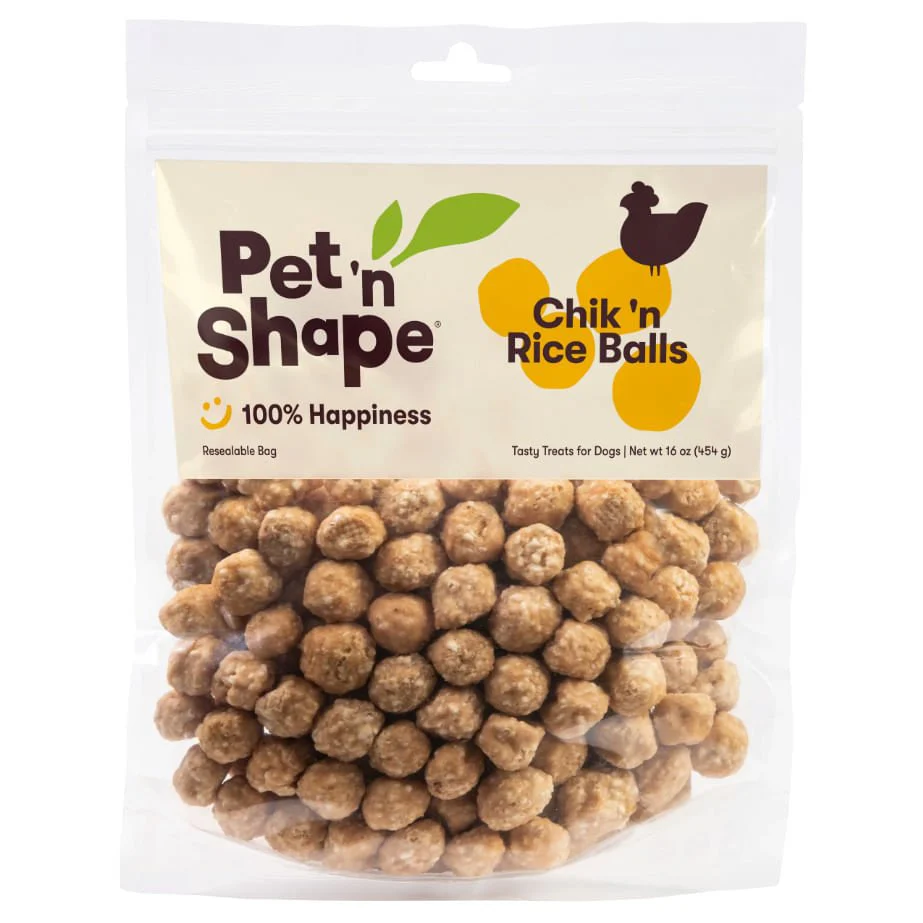 Chik 'n Rice Balls - Buy Pet Shop