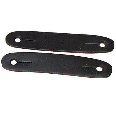 Peacock Replacement Leather Tabs, Pair - Buy Pet Shop