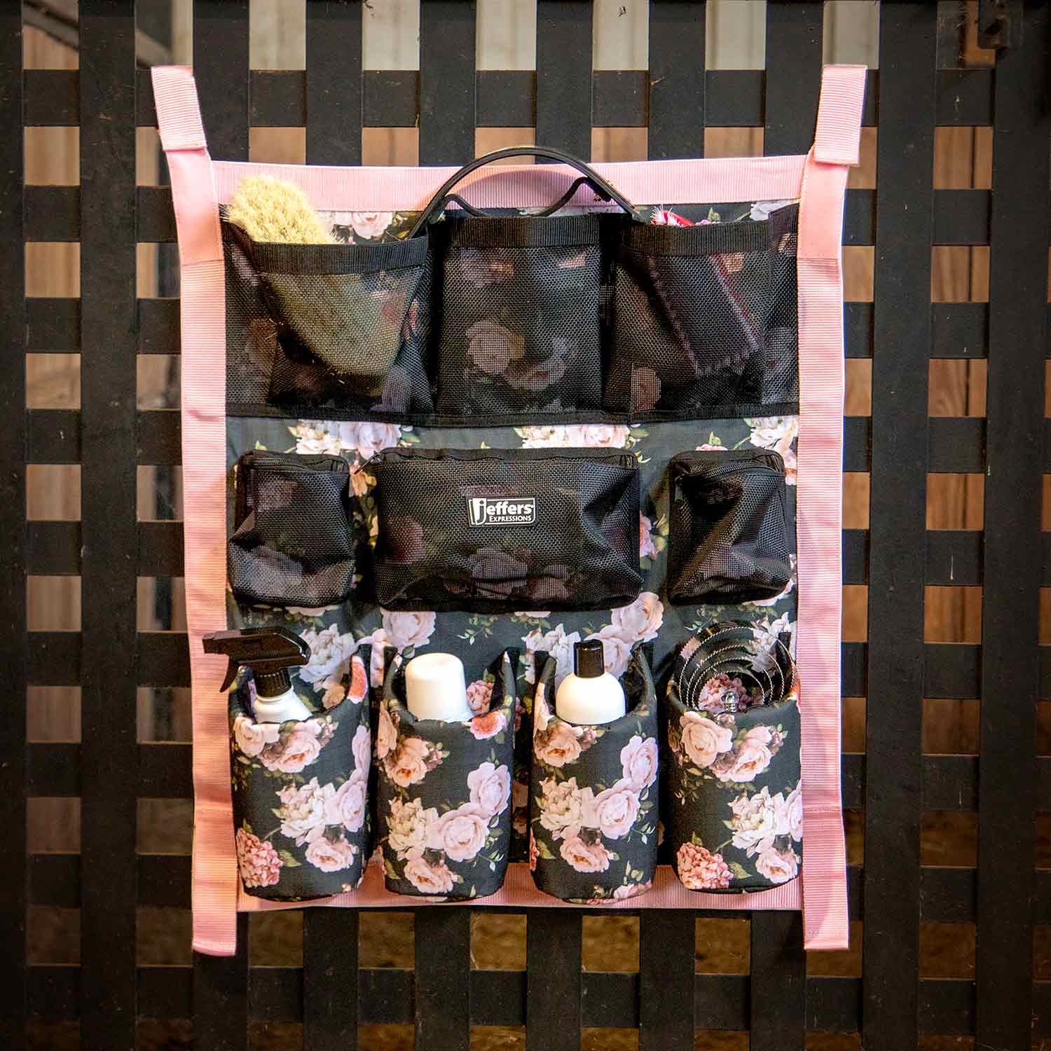 Expression Trailer Door Horse Grooming Caddy - Buy Pet Shop