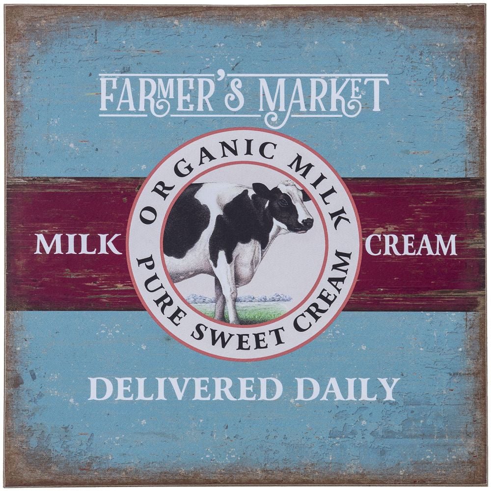 Organic Milk Wall Hanging - Buy Pet Shop
