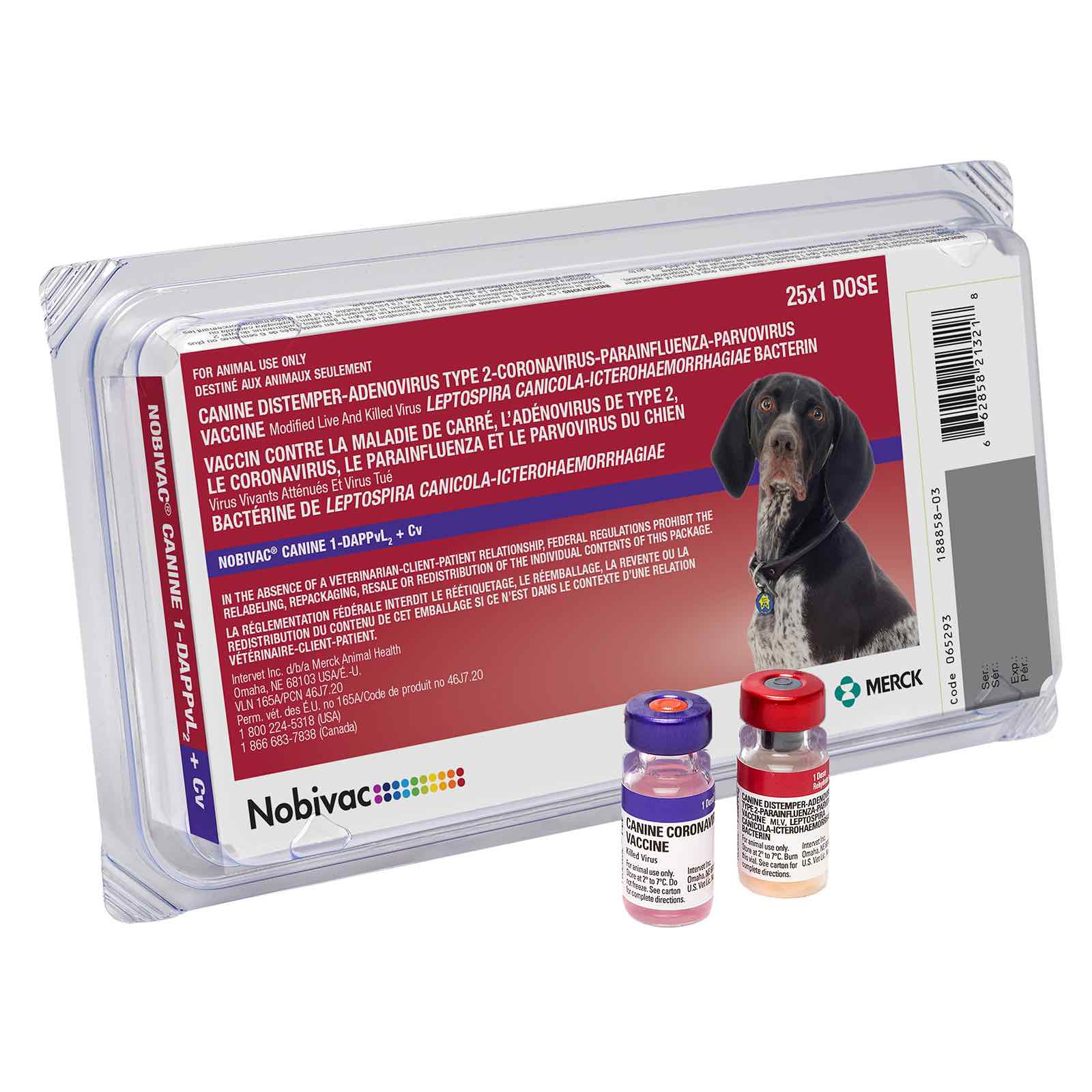 Nobivac Canine 1-DAPPvL2+Cv (8-way) - Buy Pet Shop