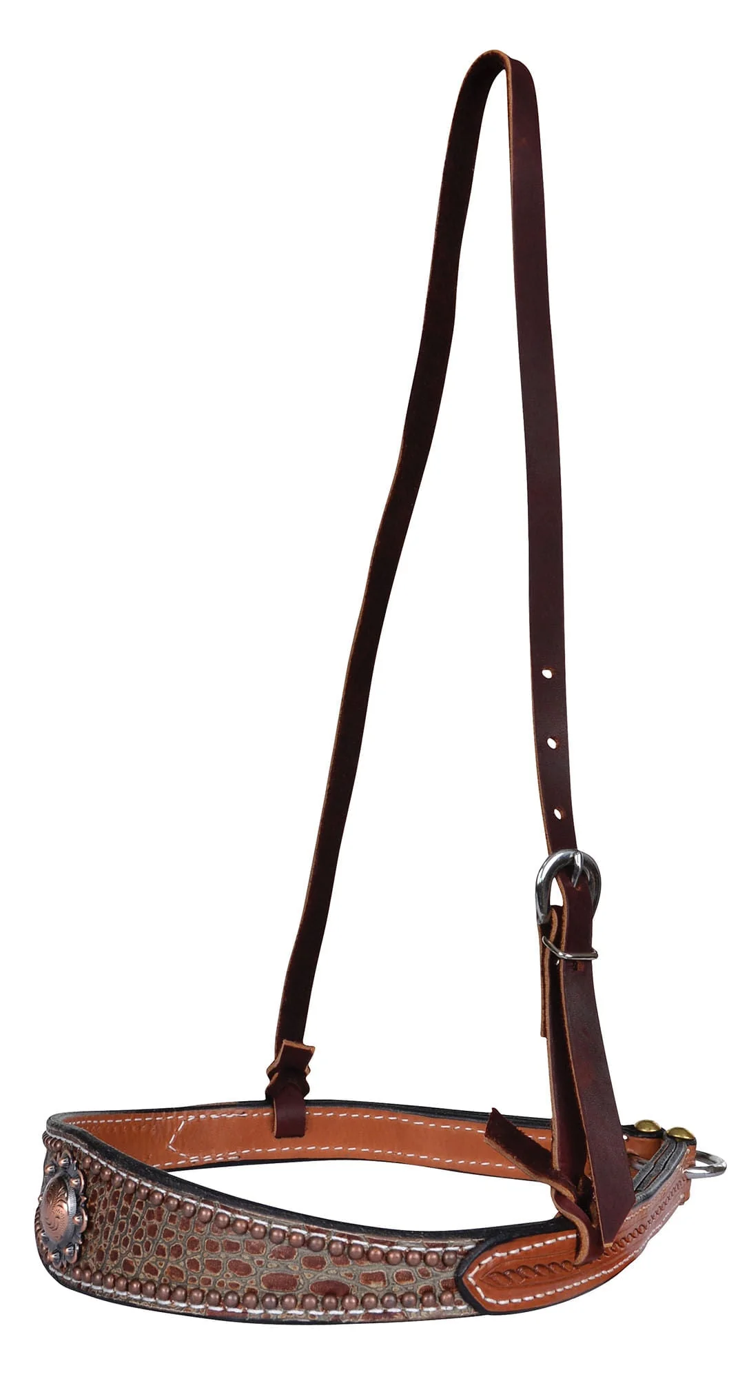 Sharon Camarillo Tan Gator Noseband - Buy Pet Shop