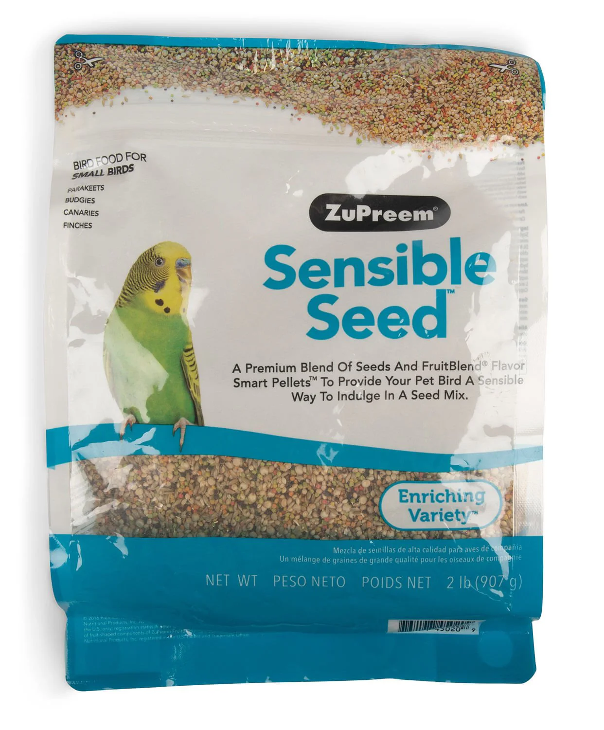 Sensible Seed Bird Food for Small Birds - Buy Pet Shop