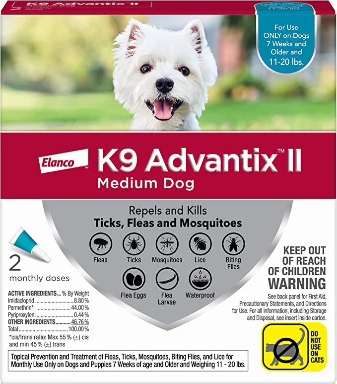 K9 Advantix II Flea and Tick Prevention for Dogs - Buy Pet Shop