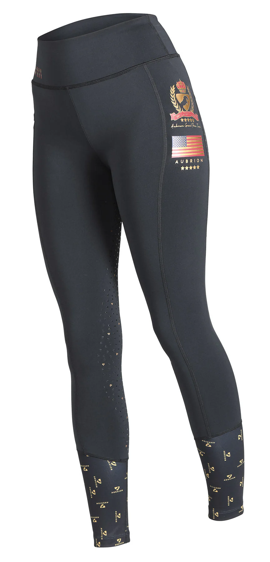 Aubrion Team Riding Tights - Buy Pet Shop