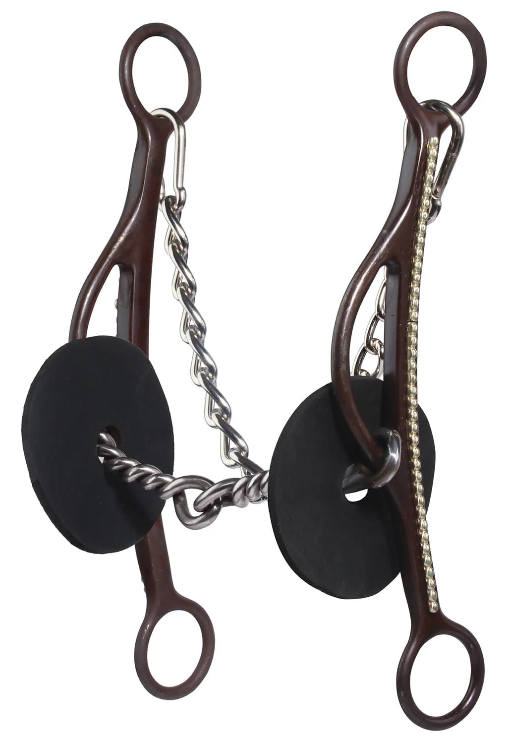 Brittany Pozzi Long Gag Twisted Wire Snaffle Bit - Buy Pet Shop