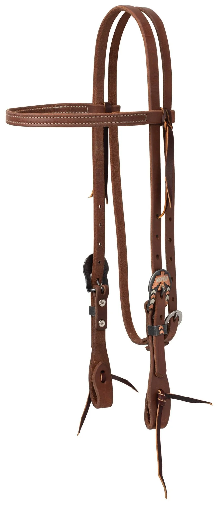 Weaver ProTack Thunderbird Browband Headstall - Buy Pet Shop