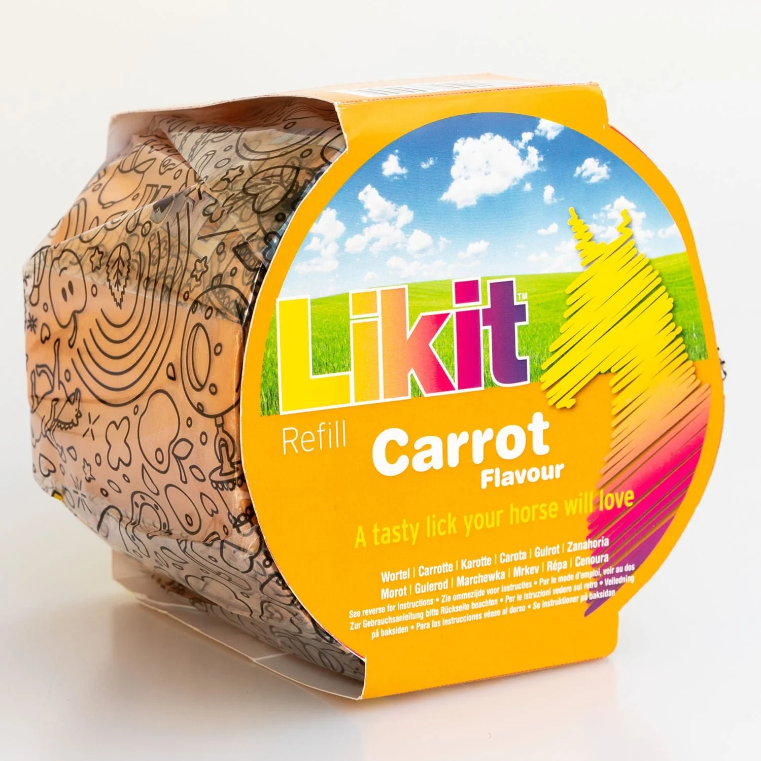 Likit Refill Horse Lick Treat, 650g - Buy Pet Shop