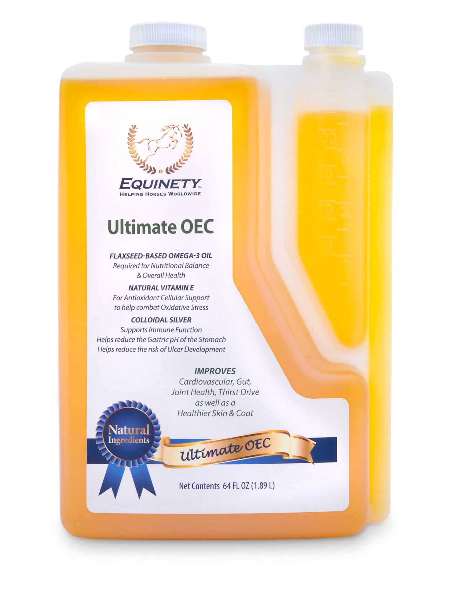 Equinety Ultimate OEC Horse Supplement, 64 oz - Buy Pet Shop