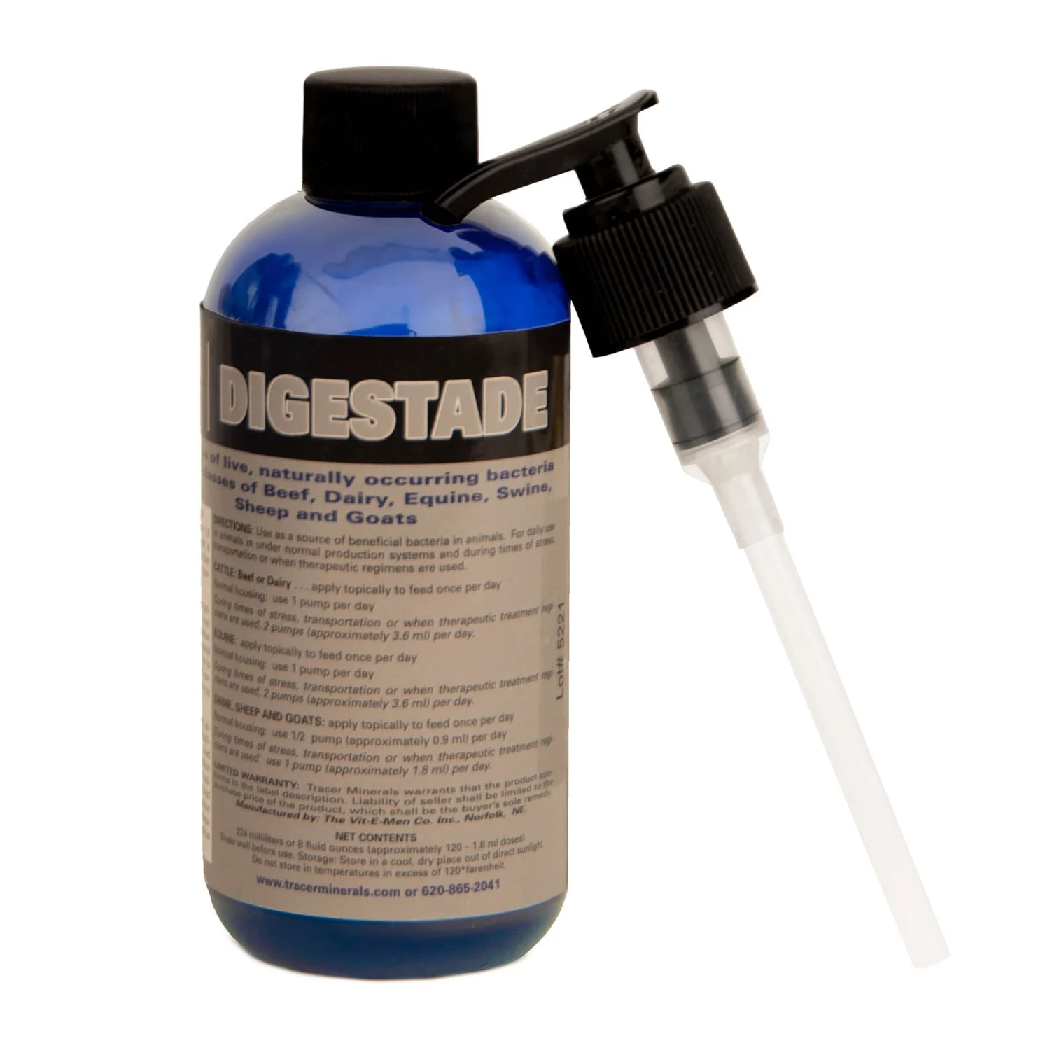 Tracer Digestade Liquid Digestive Supplement for Horses & Livestock - Buy Pet Shop