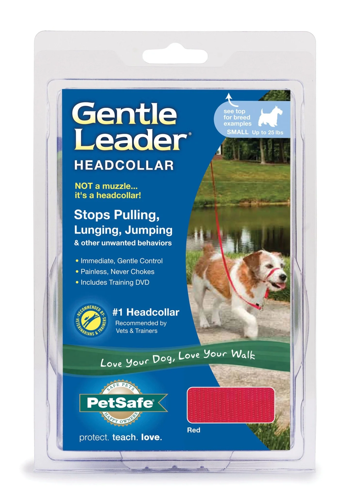 Gentle Leader Headcollar, small (up to 25 lb) - Buy Pet Shop