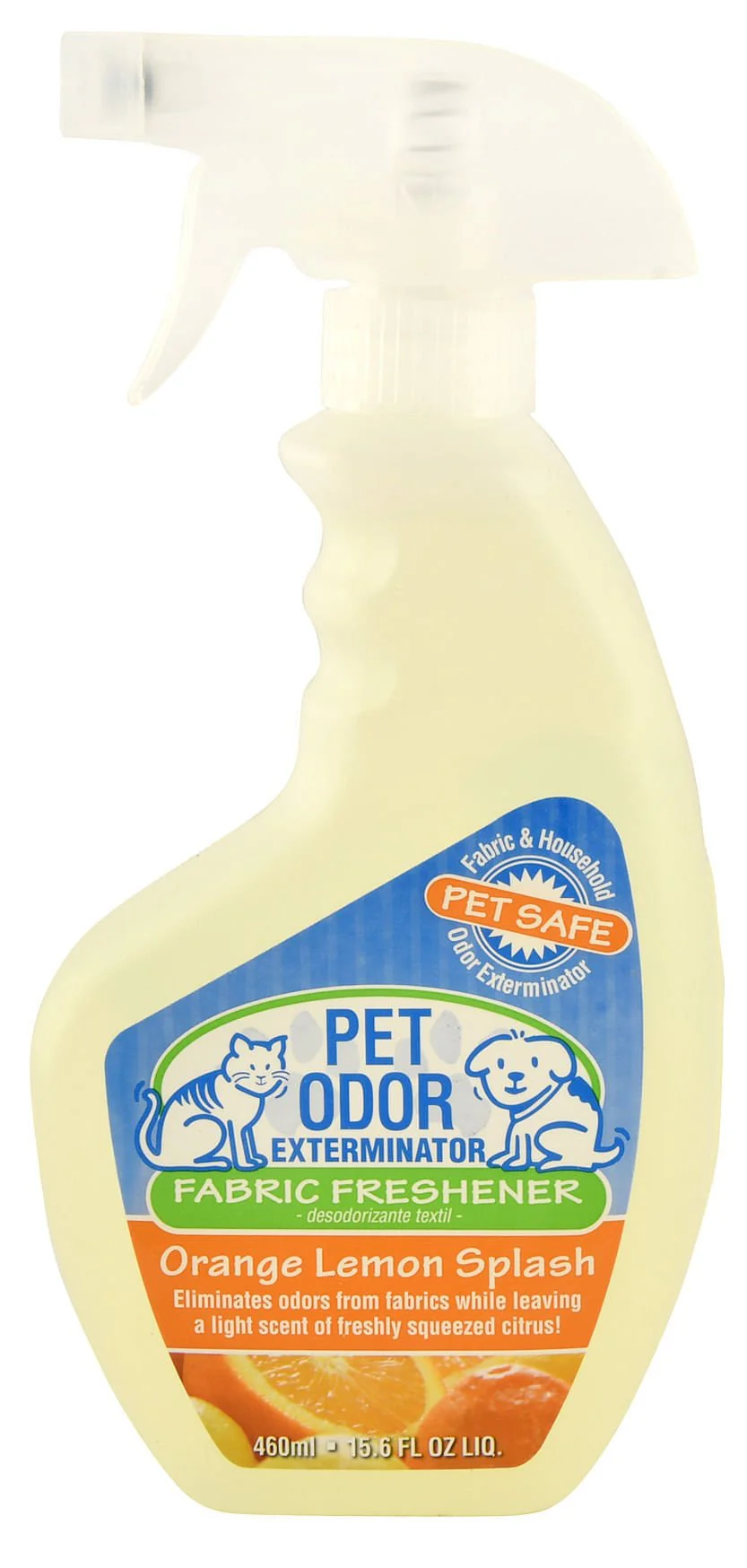 Fabric Freshener Spray, Orange Lemon Splash, 15.6 oz - Buy Pet Shop
