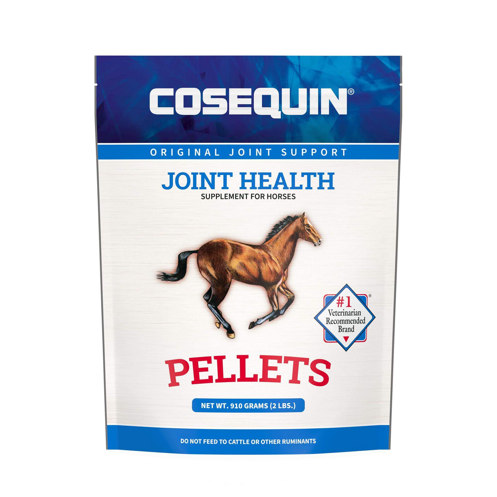 Nutramax Cosequin Original Pellets Joint Health Supplement for Horses, 910 Grams - Buy Pet Shop