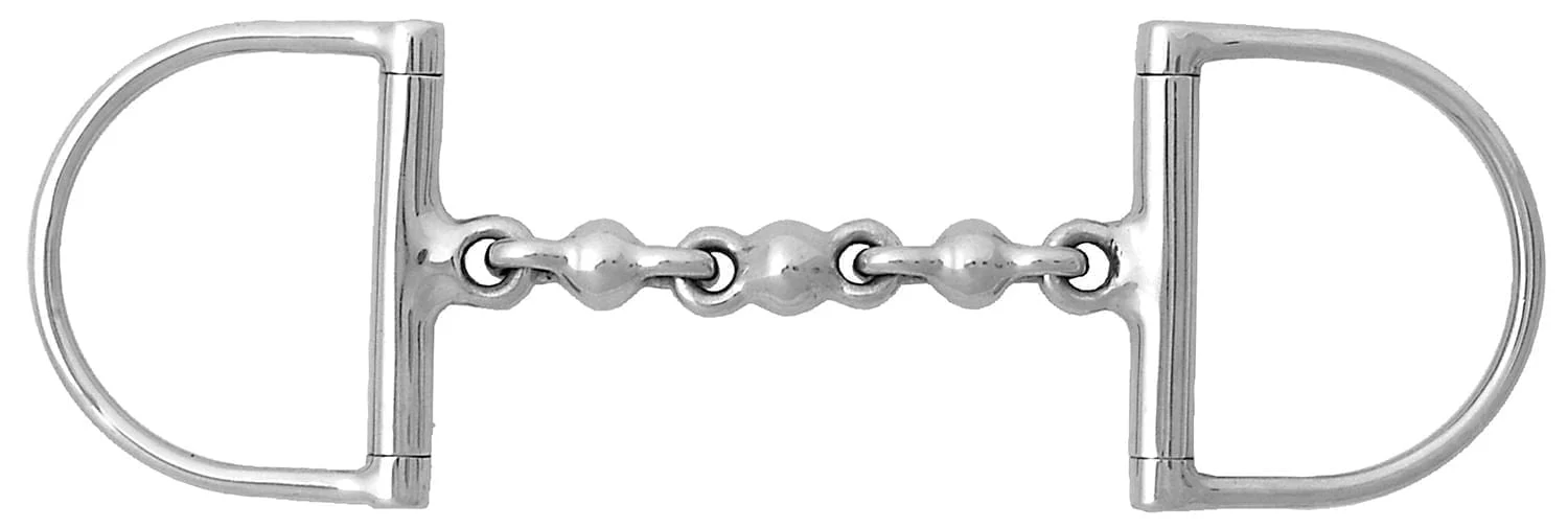 Korsteel Waterford Hunter Dee Ring Snaffle Bit - Buy Pet Shop