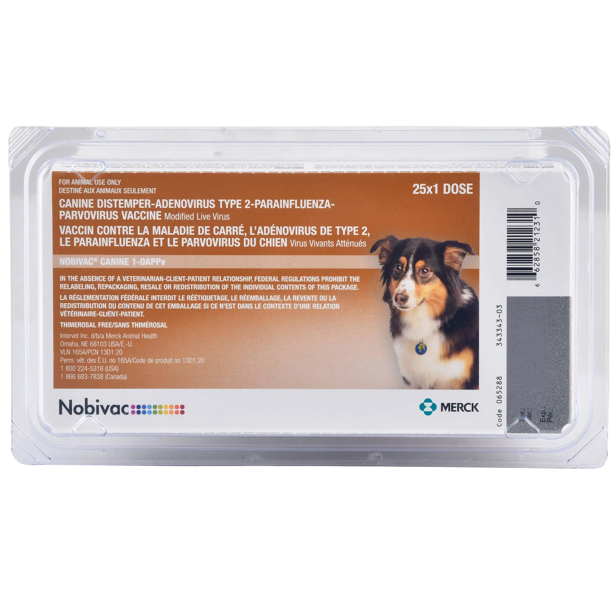 Nobivac Canine 1-DAPPv (5 Way) Dog Vaccine - Buy Pet Shop