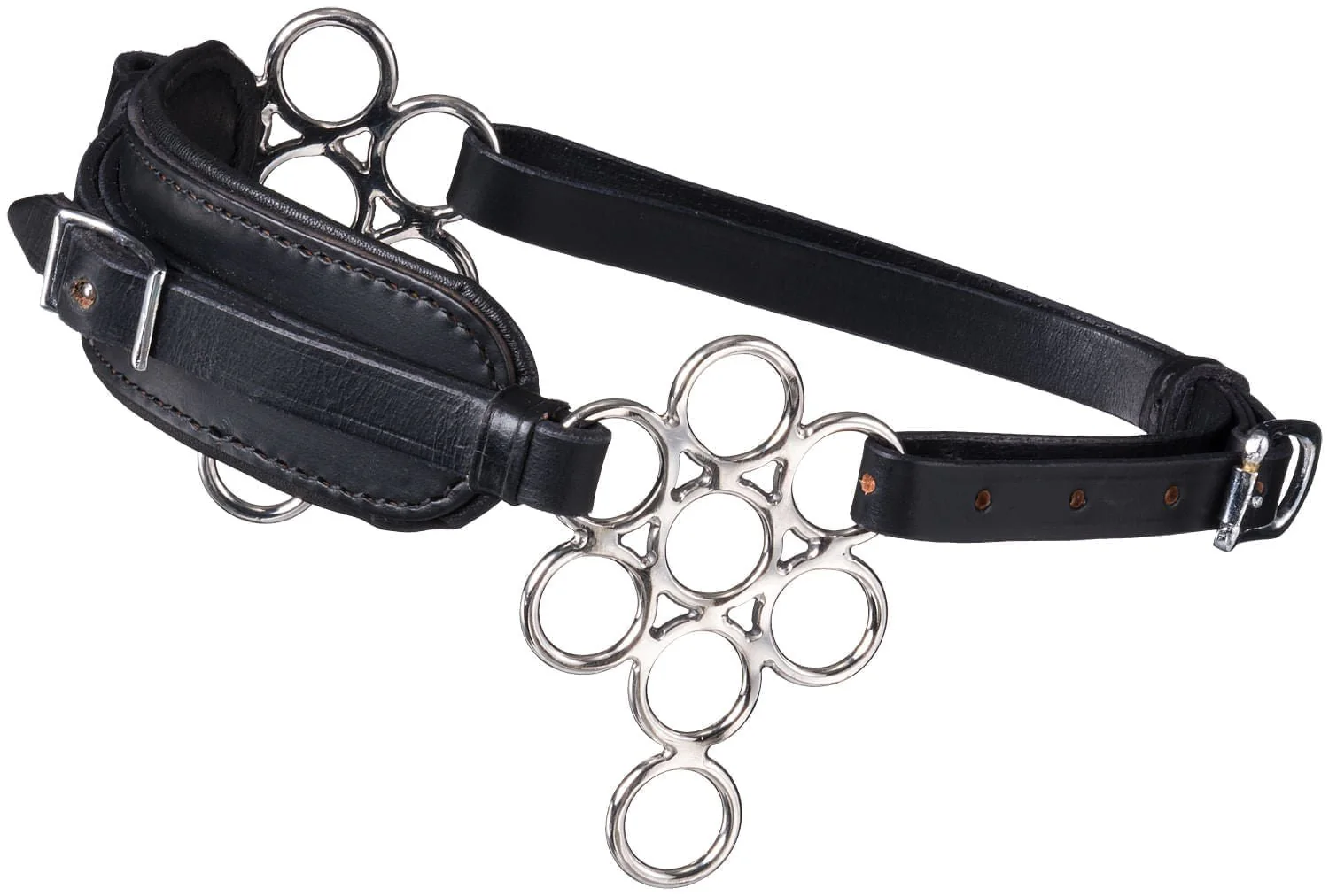 Leather Nose Multi-Ring Hackamore - Buy Pet Shop