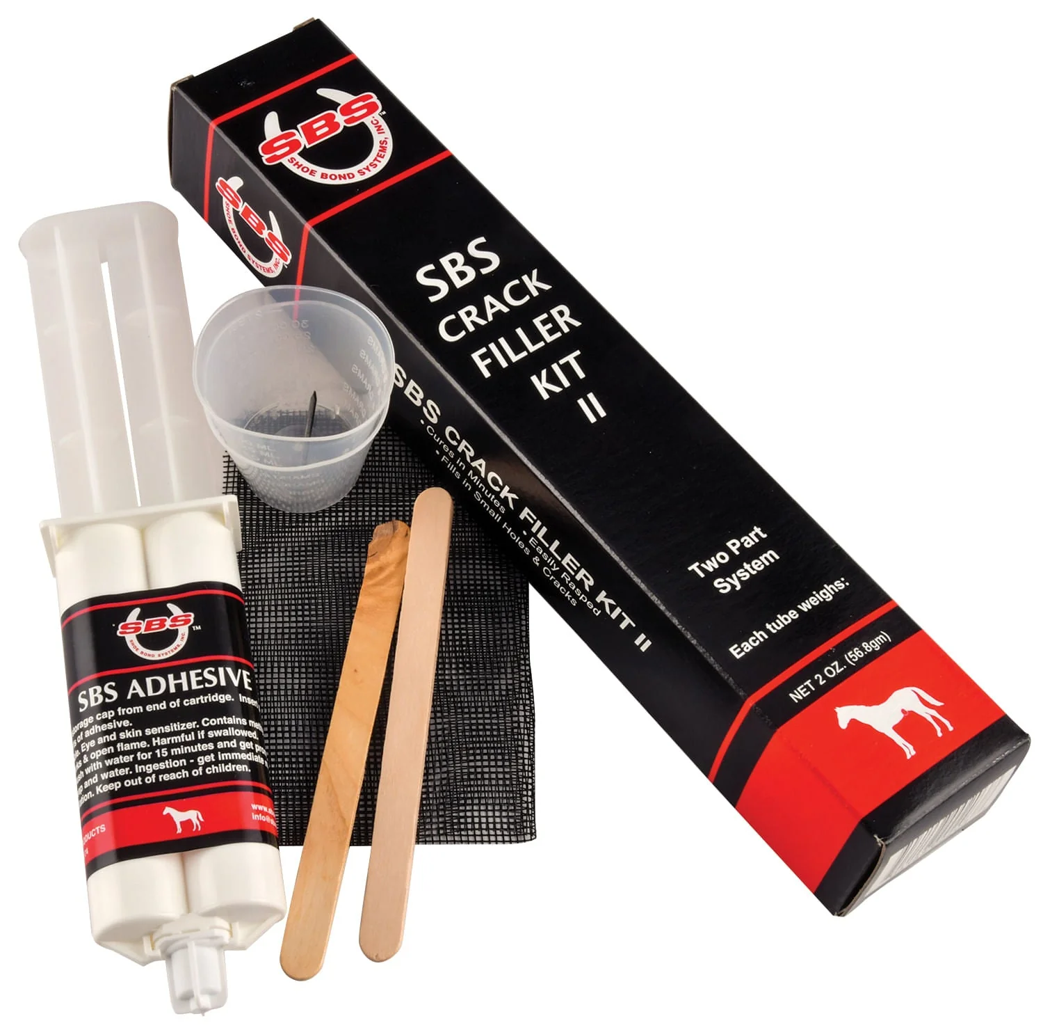 SBS Crack Filler Kit II - Buy Pet Shop
