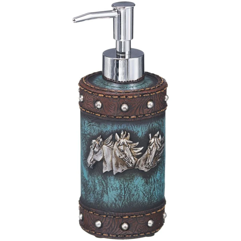 Horse Head Soap Pump - Buy Pet Shop