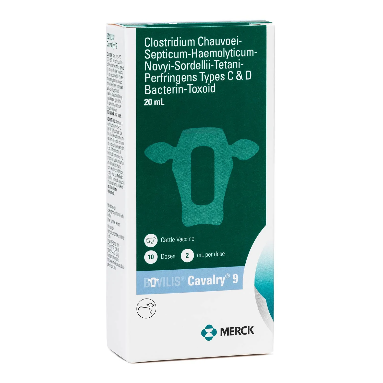 Bovilis Cavalry 9 Cattle Vaccine - Buy Pet Shop