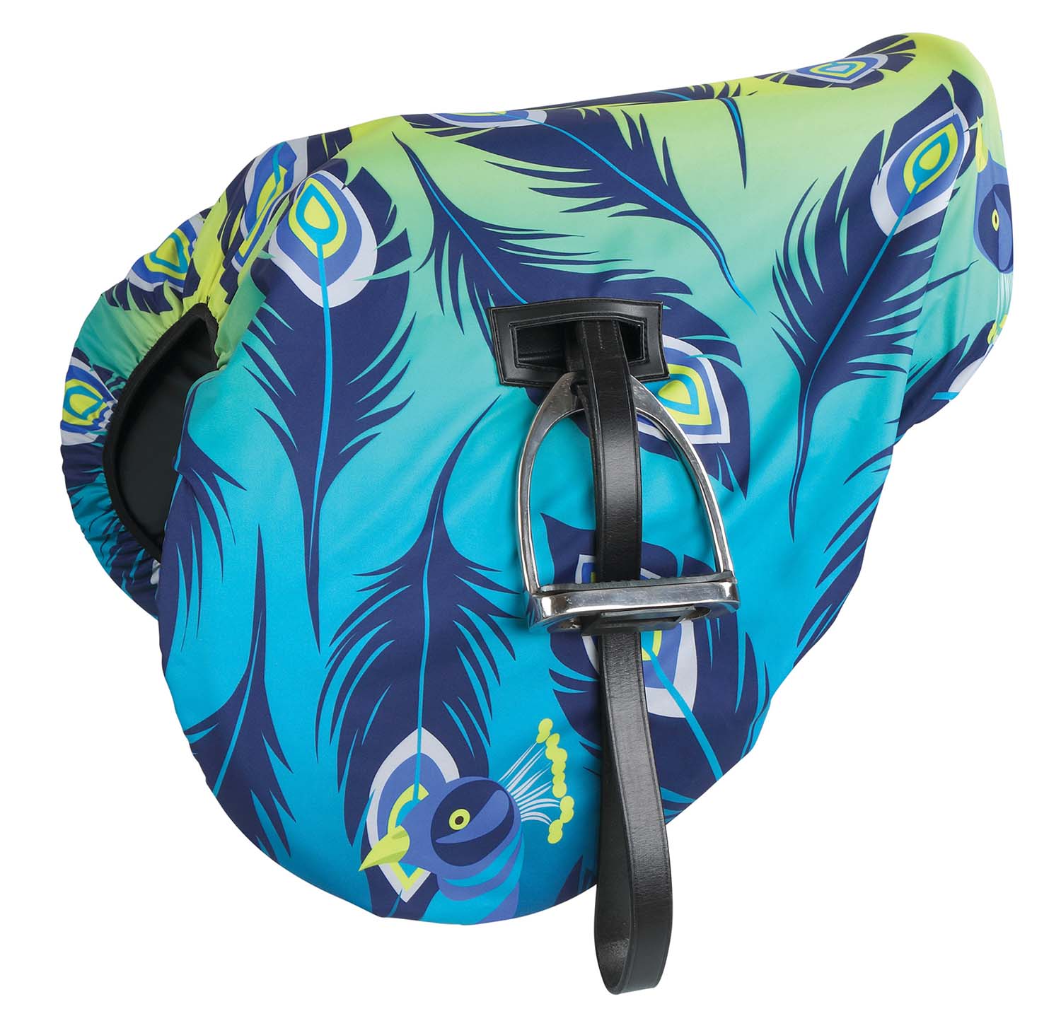 Shires Patterned Waterproof Saddle Cover - Buy Pet Shop