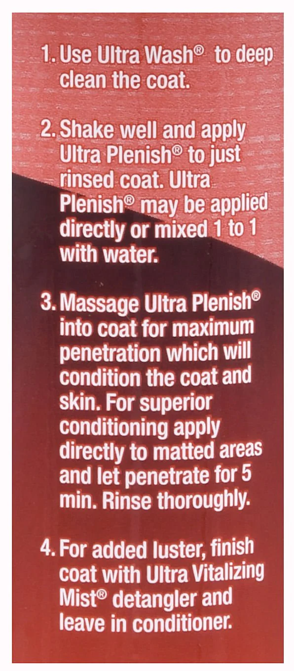 Best Shot Ultra Plenish Conditioner - Buy Pet Shop