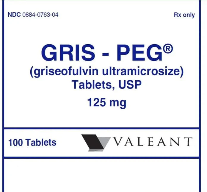Rx Gris-PEG Tabs, 125 mg x 100 ct - Buy Pet Shop