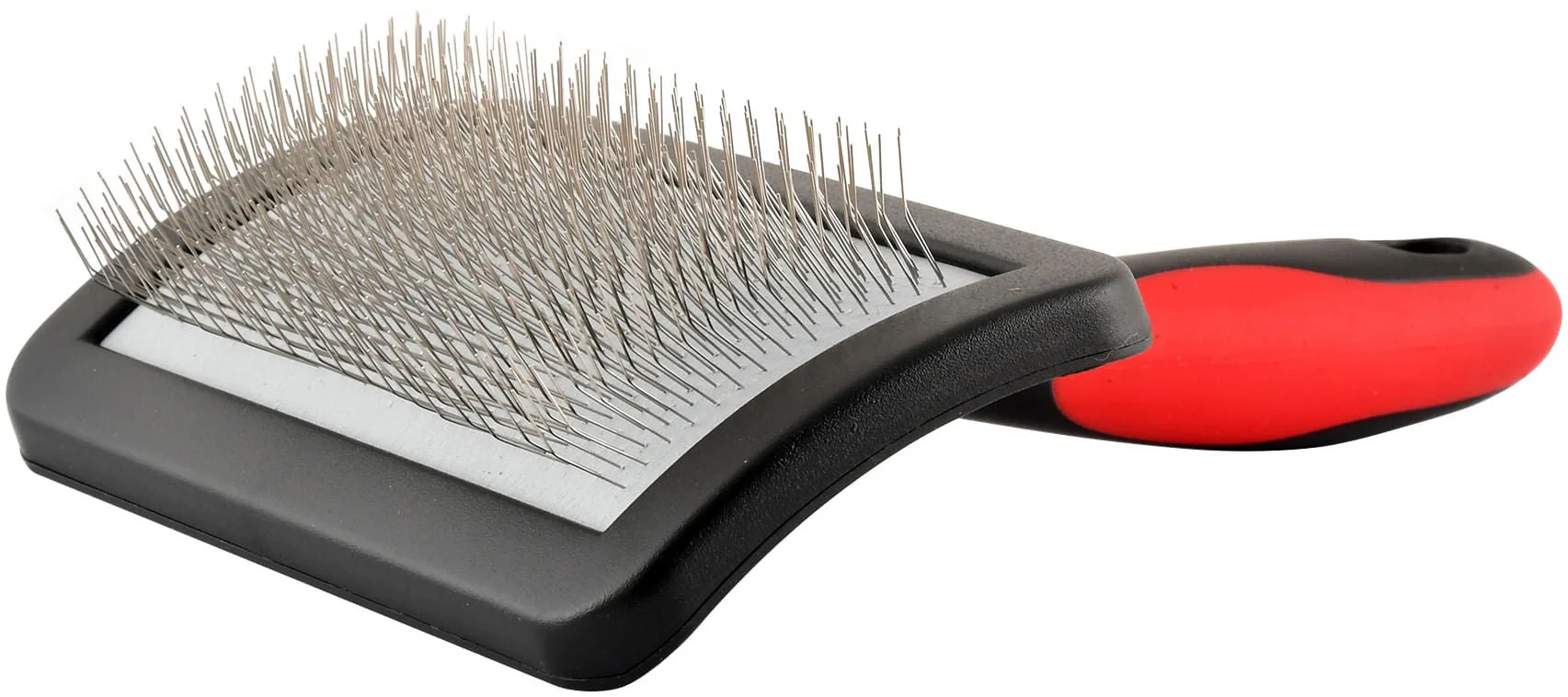 Dual Level Pin Universal Slicker Pet Grooming Brush - Buy Pet Shop