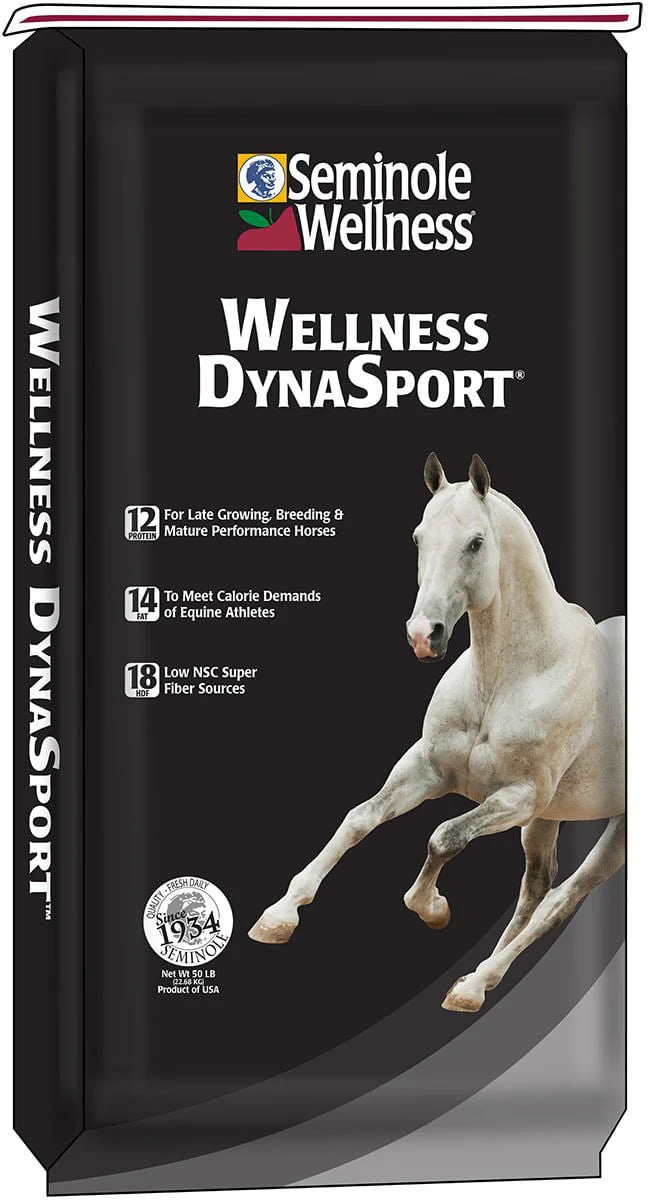 Seminole Wellness DynaSport Horse Feed, 50 lb - Buy Pet Shop