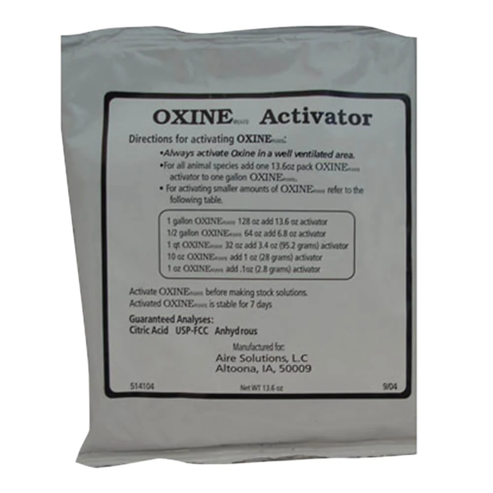 Oxine Activator Pouch - Buy Pet Shop