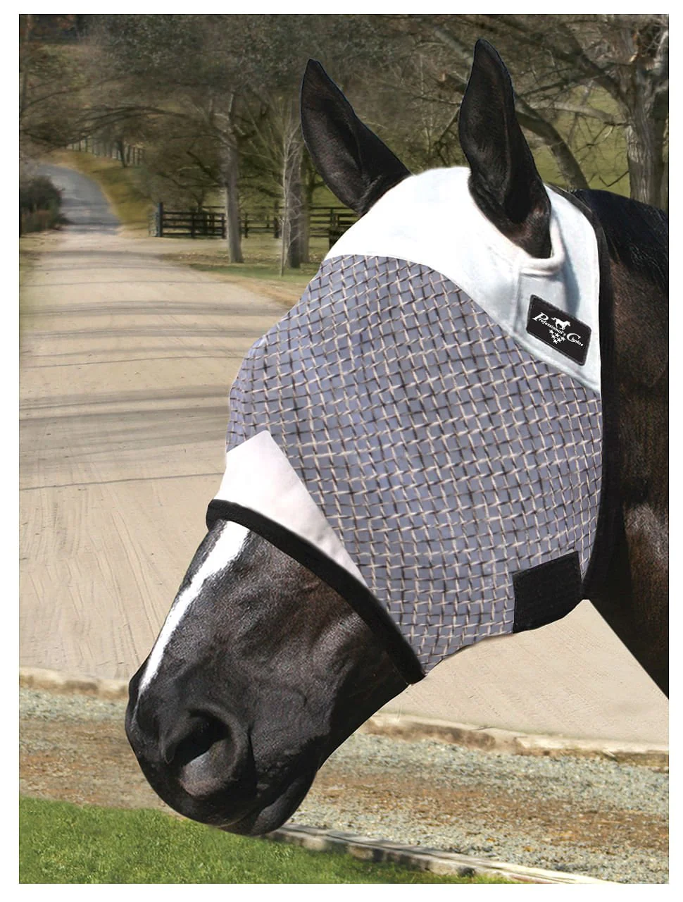Professional's Choice Nylon Mesh Horse Fly Mask without Ears - Buy Pet Shop