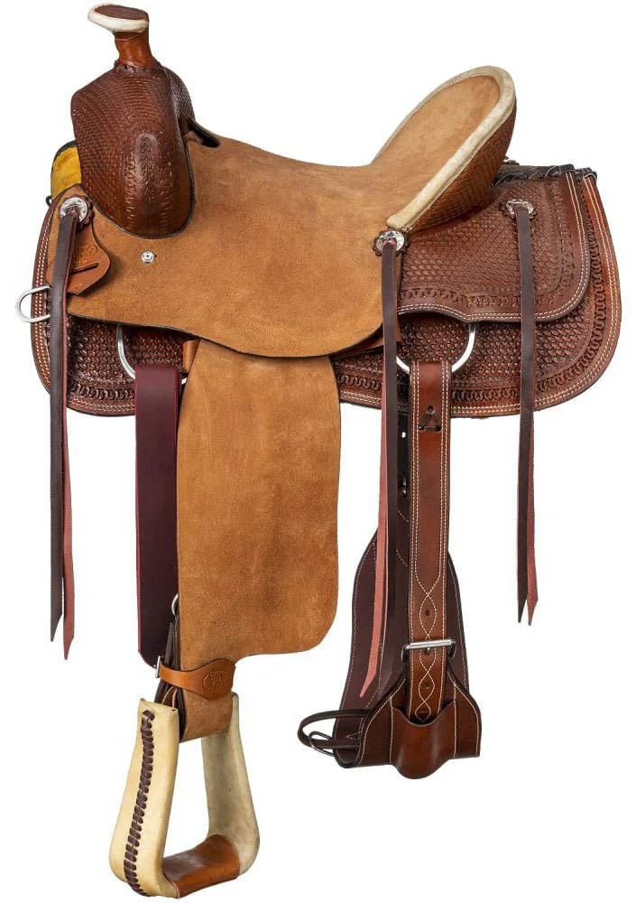 Silver Royal Bodie Hard Seat Ranch Saddle - Buy Pet Shop