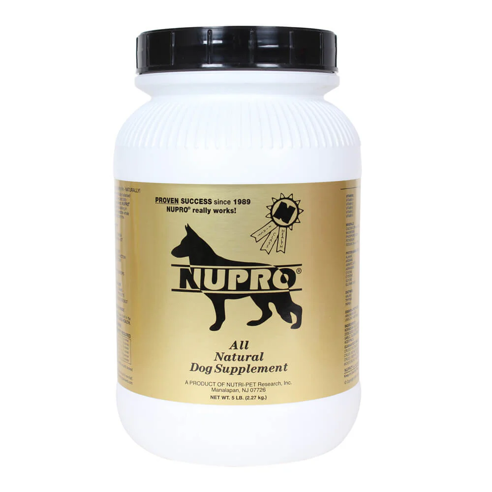 Nupro All Natural Dog Supplement - Gold, 5 lbs - Buy Pet Shop