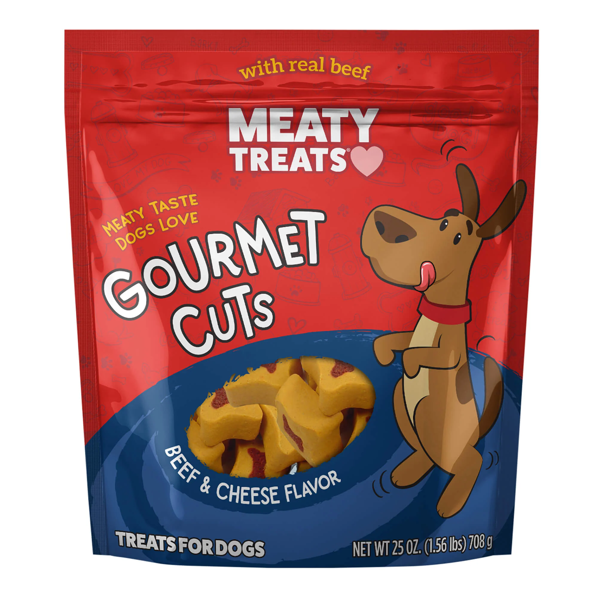Meaty Treats Gourmet Cuts, 25 oz - Buy Pet Shop