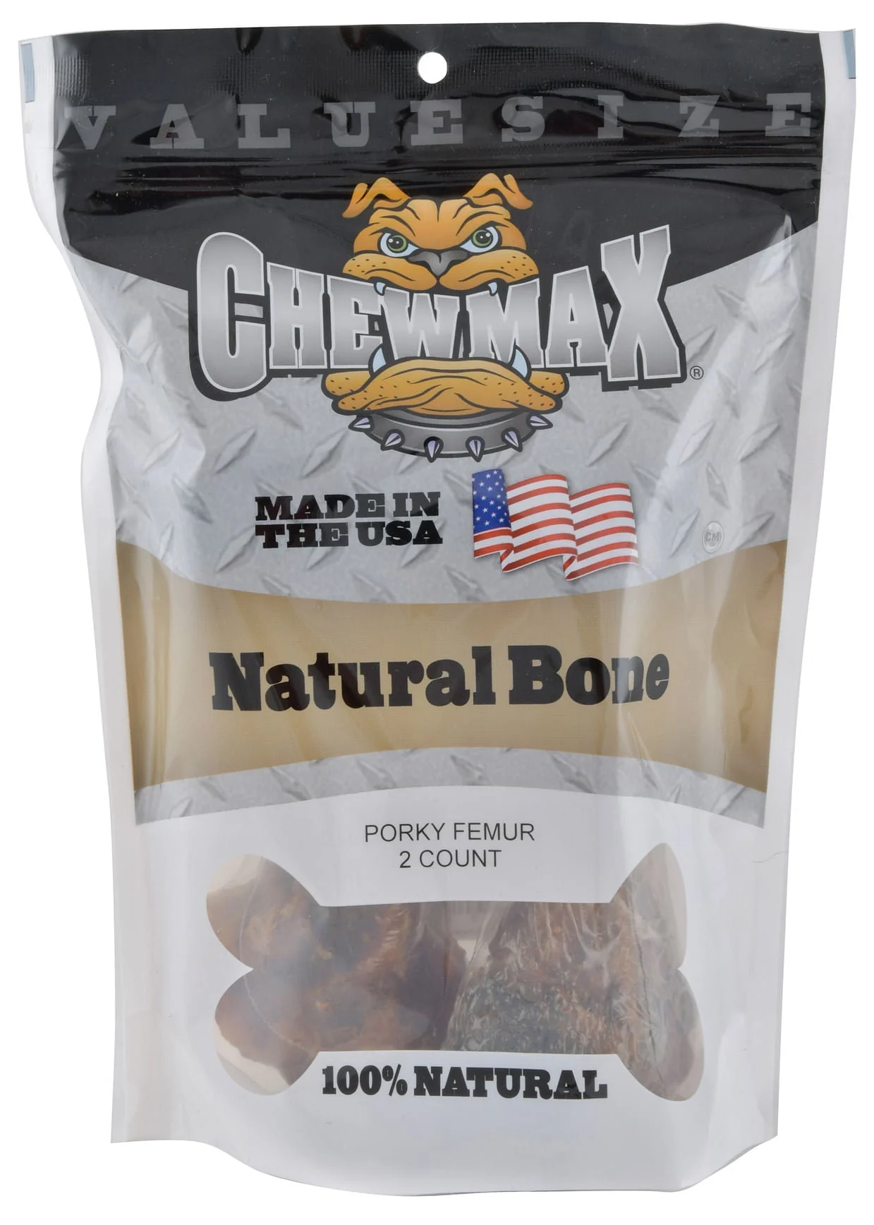 ChewMax Porky Femur, 2-pack - Buy Pet Shop