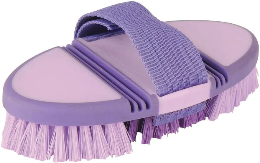 Roma Soft Grip Flex Body Brush - Buy Pet Shop