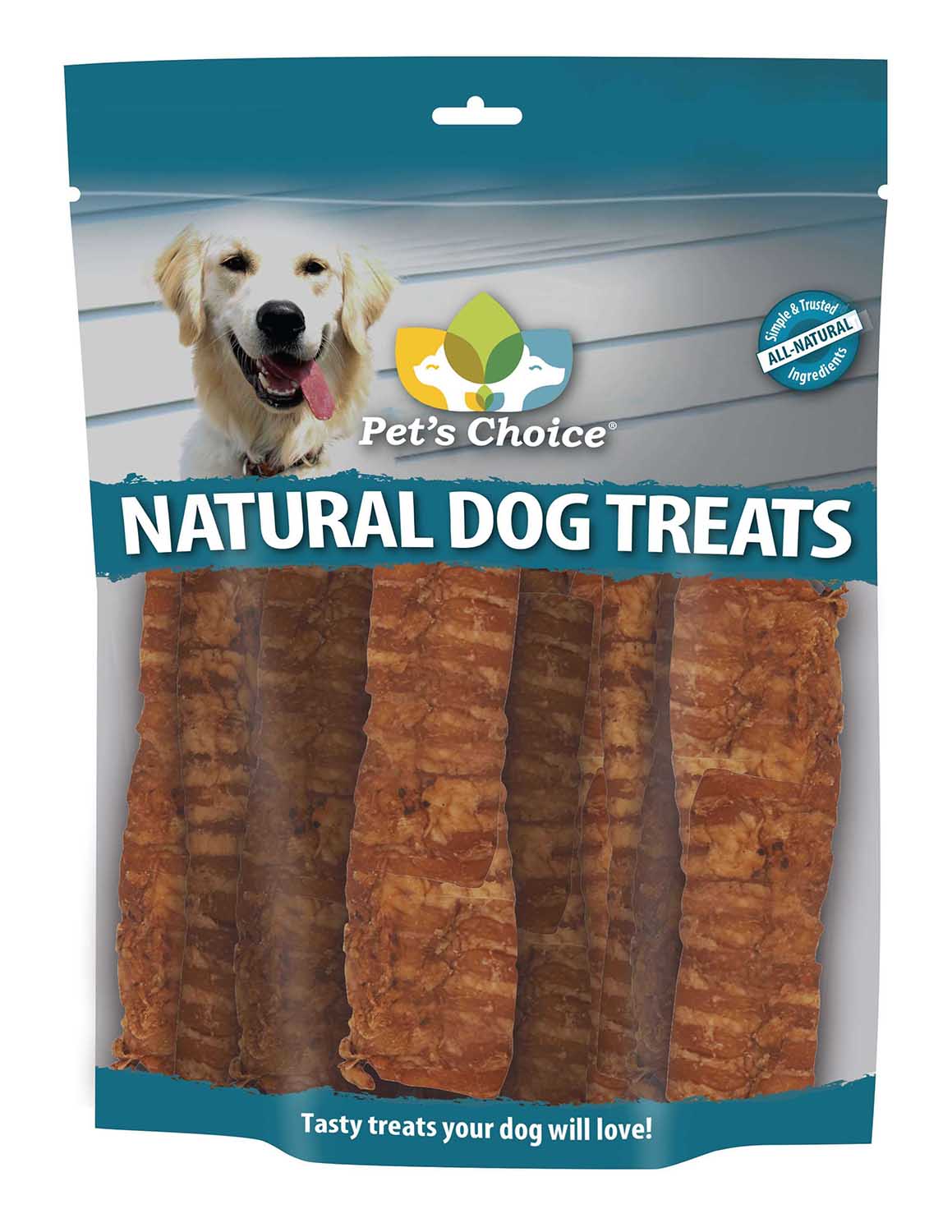 Pet's Choice Beef Trachea Dog Chews, 6
