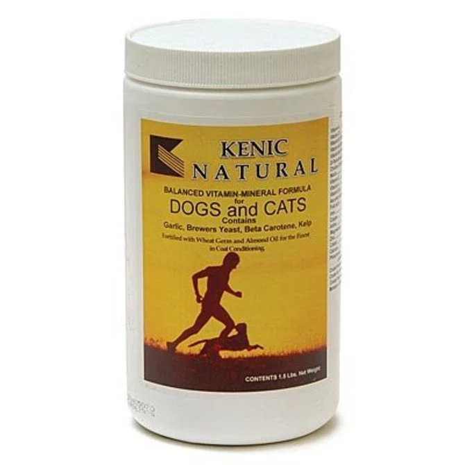 Kenic Natural Vitamin-Mineral Coat Conditioning Supplement for Dogs & Cats - Buy Pet Shop