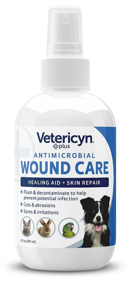 Vetericyn Plus Wound & Skin Care Spray - Buy Pet Shop