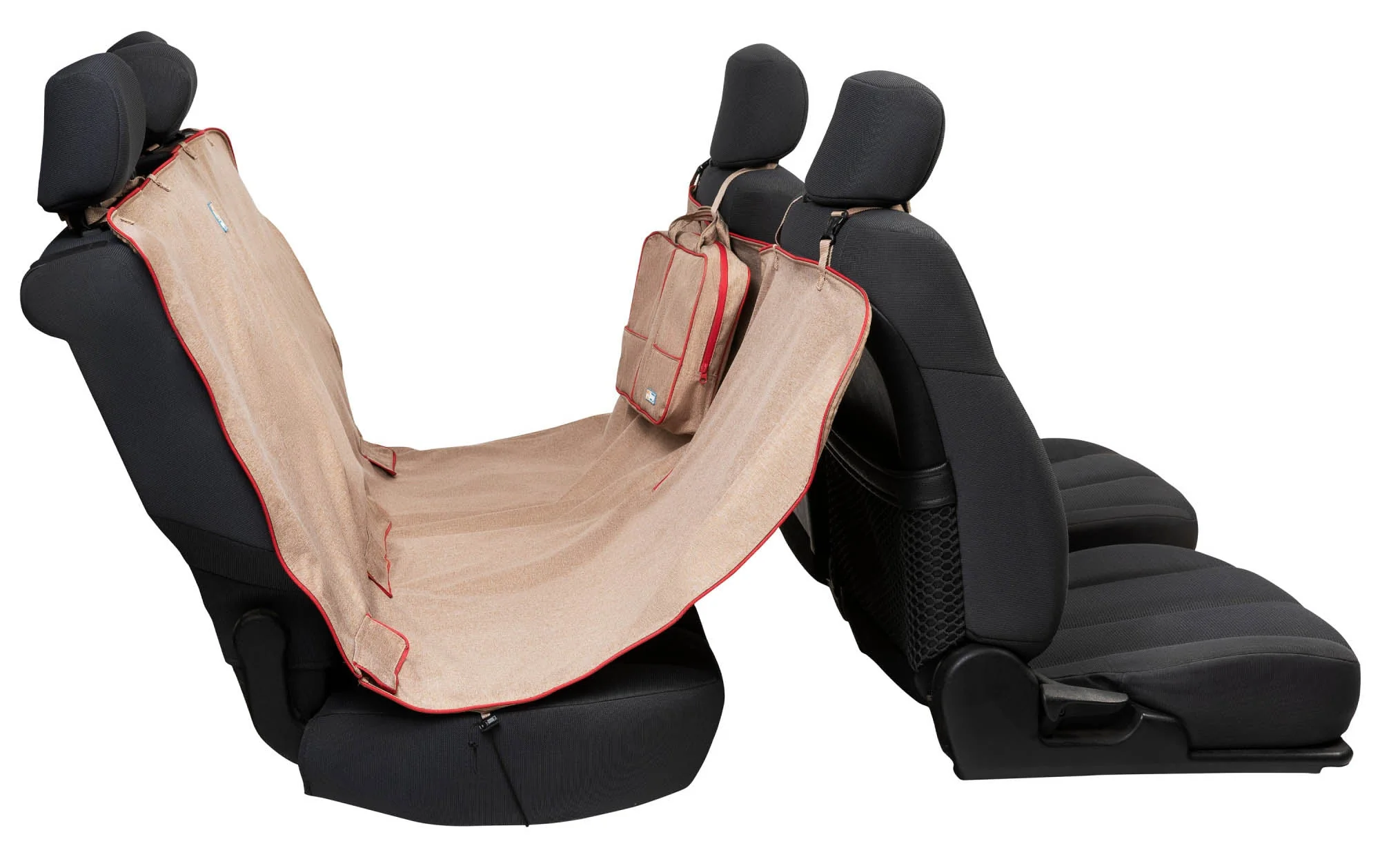 Kurgo Heather Hammock Dog Seat Cover, One Size, Heather Nutmeg - Buy Pet Shop