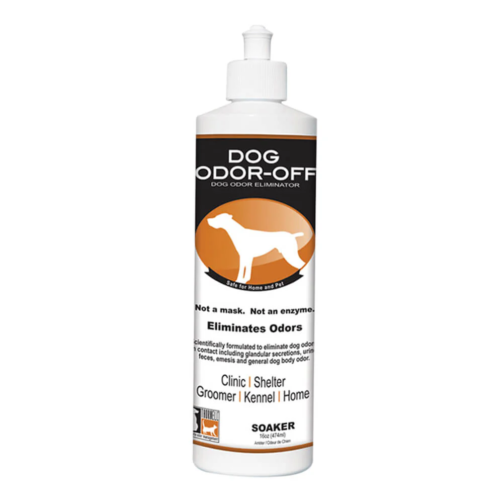 Dog Odor-Off Dog Odor Eliminator, Soaker, 16 oz - Buy Pet Shop