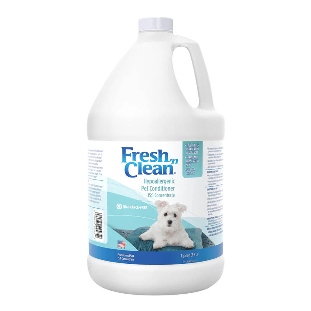 Fresh 'n Clean Hypoallergenic Pet Conditioner, 15:1 Concentrate, Gallon - Buy Pet Shop