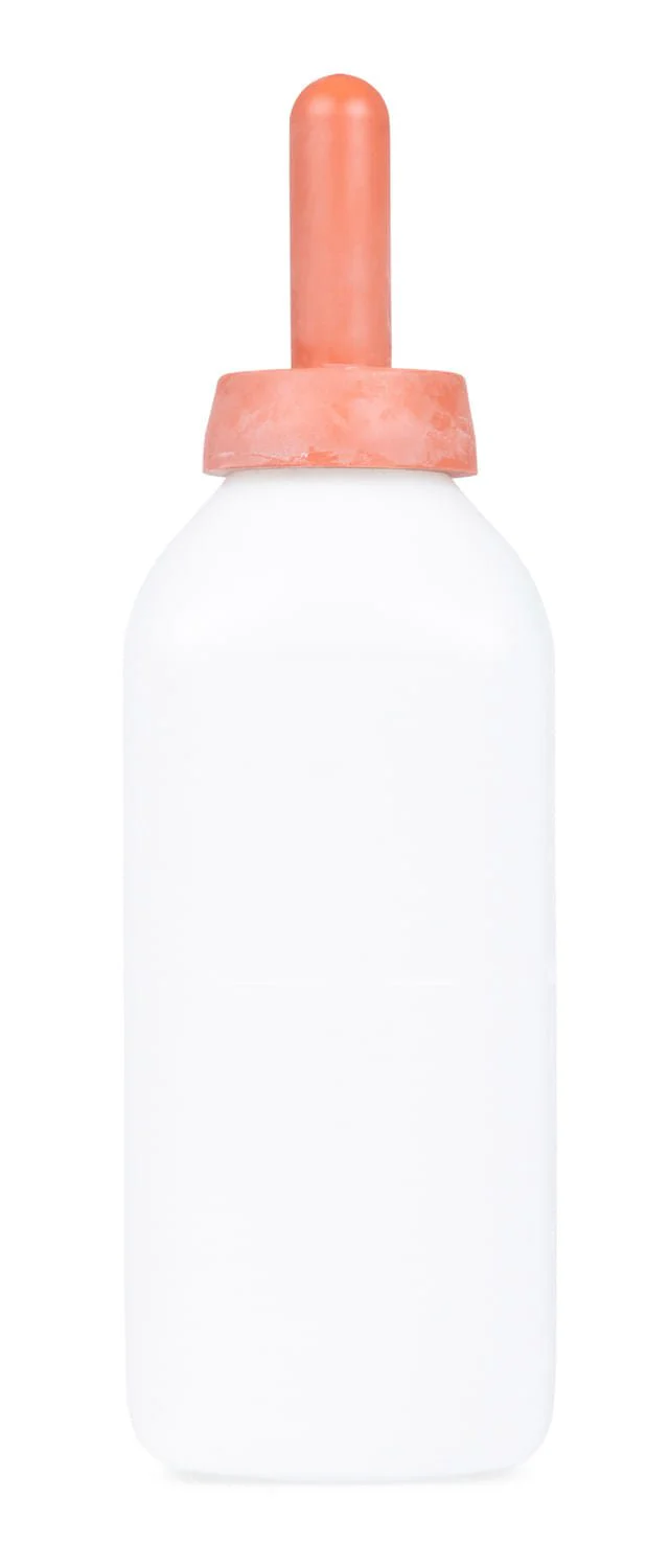Calf Bottle with Snap-On Nipple - Buy Pet Shop