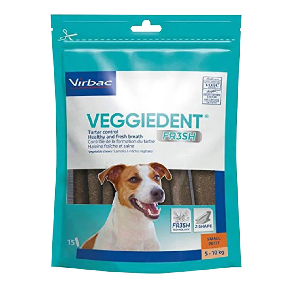 Virbac C.E.T. VeggieDent Fr3sh Dental Chews - Buy Pet Shop
