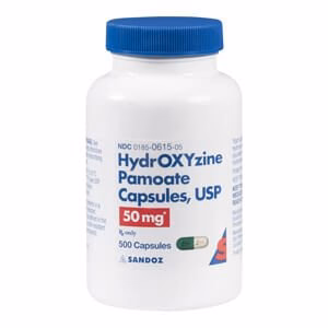 Rx HydrOXYzine (Generic) Capsules for Horses, Dogs, & Cats - Buy Pet Shop