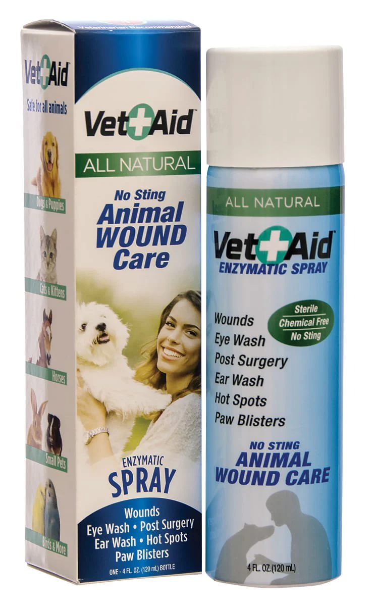 Vet-Aid Sea Salt Derma Spray, 4 oz - Buy Pet Shop