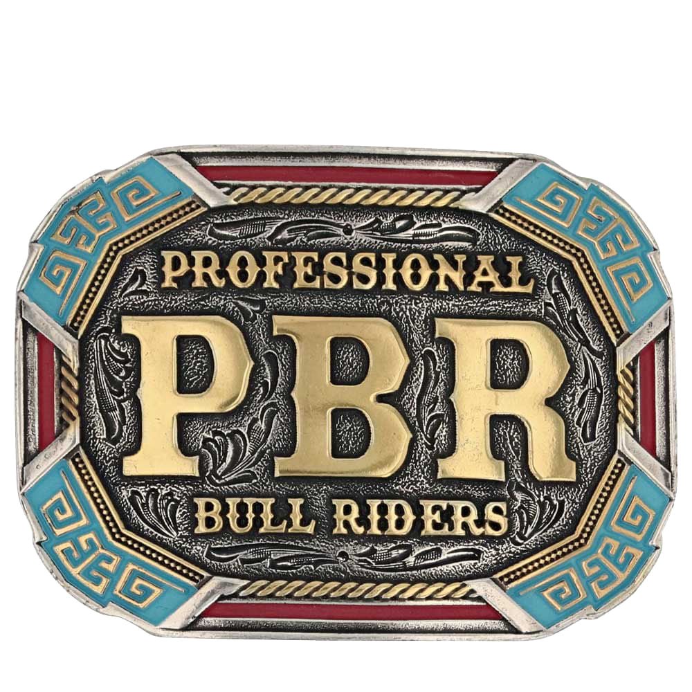PBR Vibrant Riders Belt Buckle - Buy Pet Shop