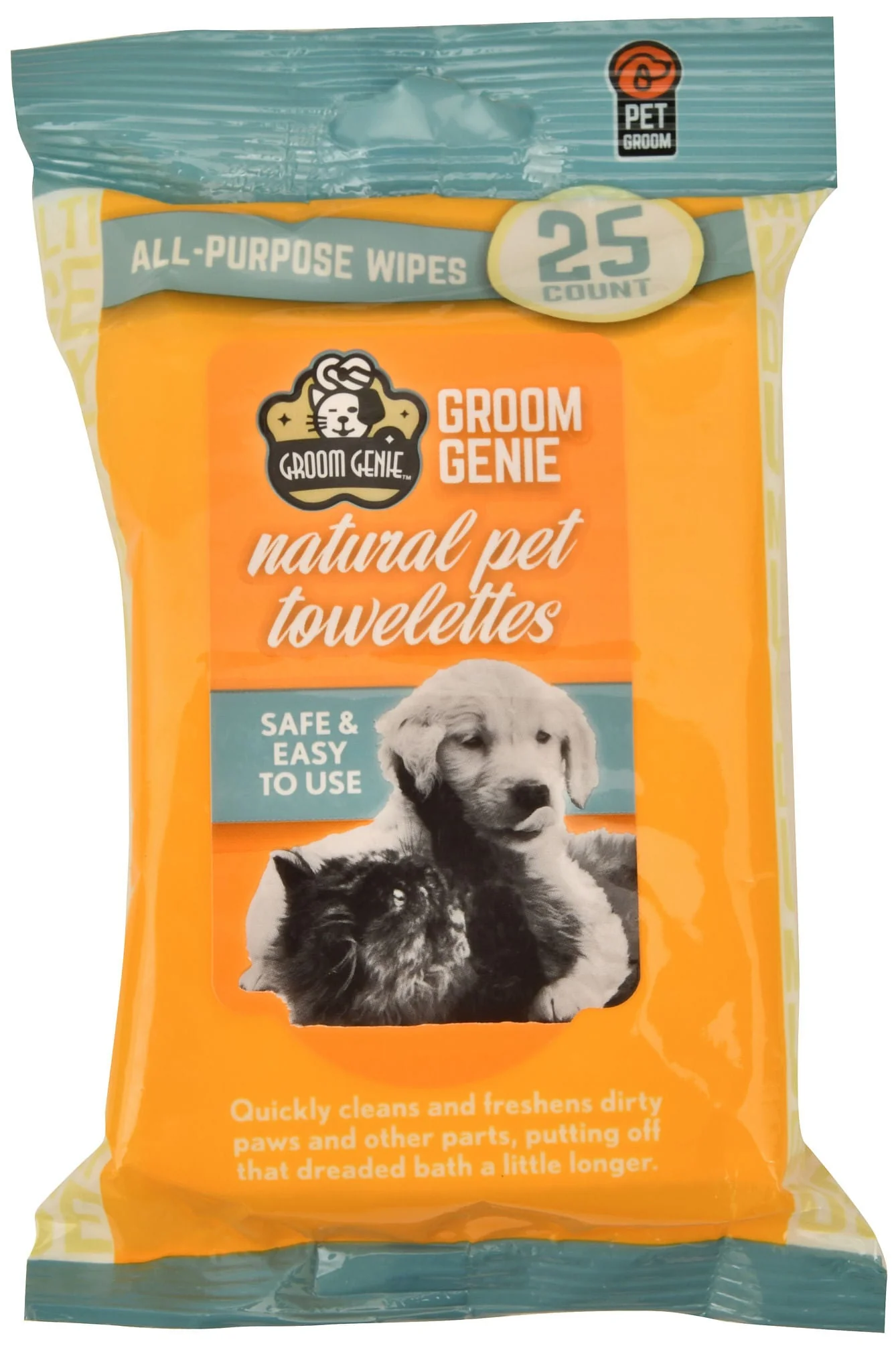 Groom Genie Everyday Clean Pet Wipes - Buy Pet Shop