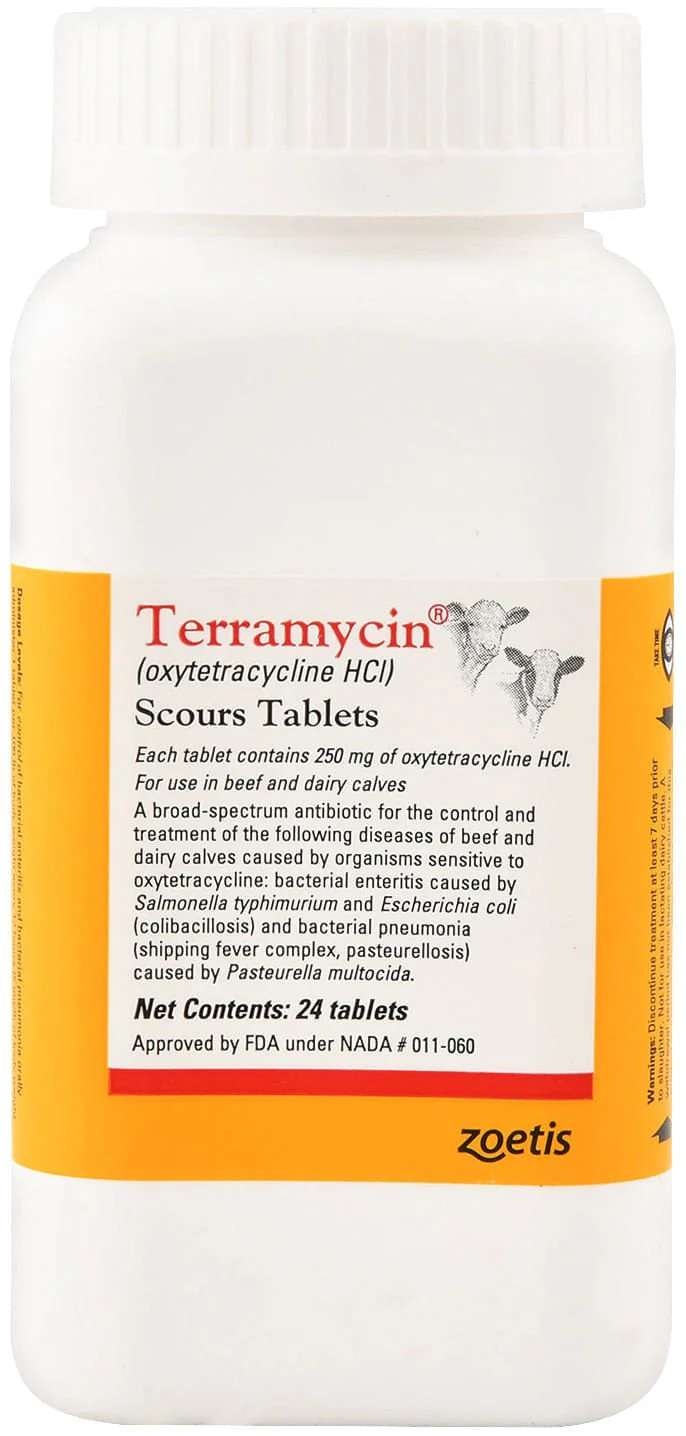 Terramycin Scour Tablets - Buy Pet Shop