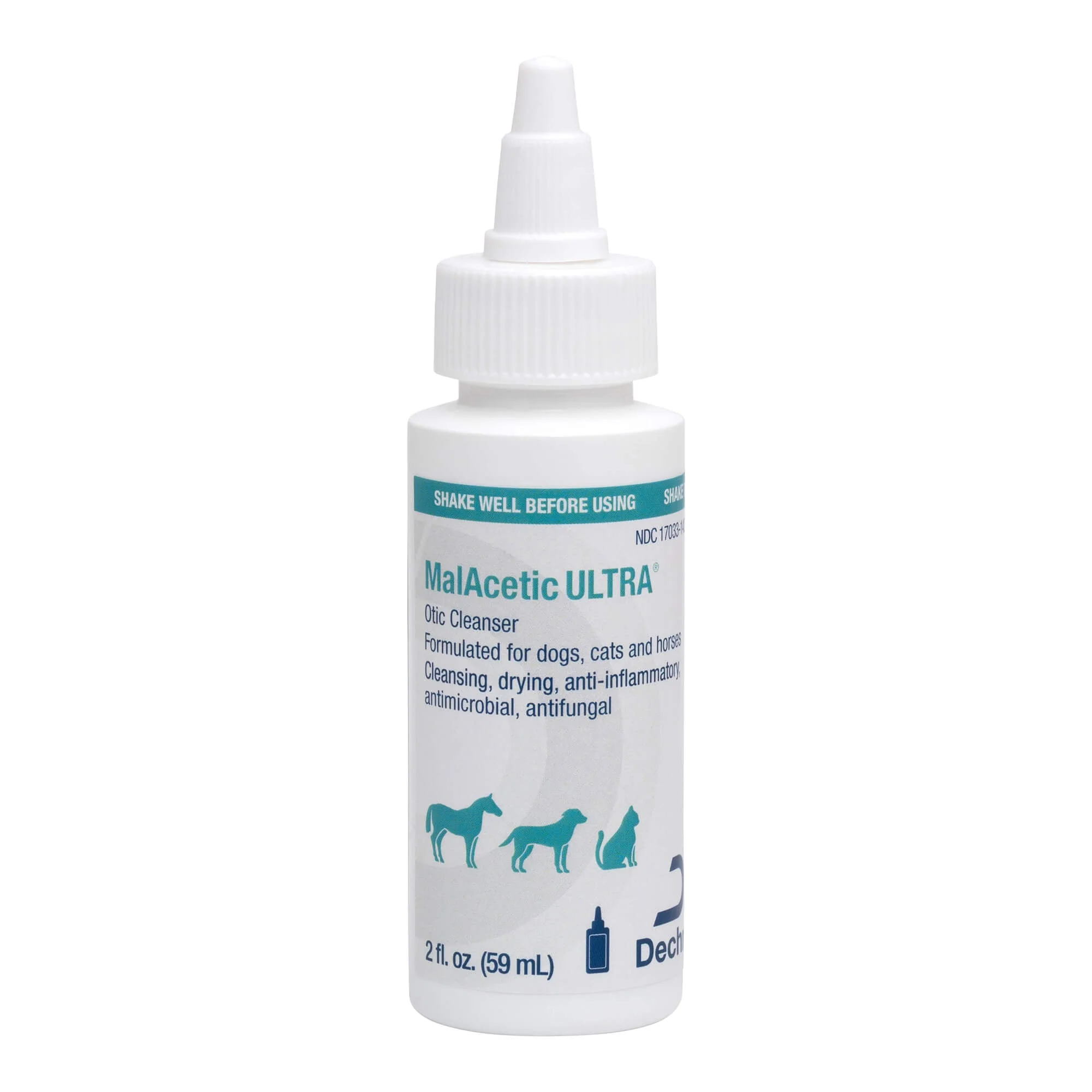 MalAcetic ULTRA Otic Cleanser for Dogs, Cats, and Horses - Buy Pet Shop